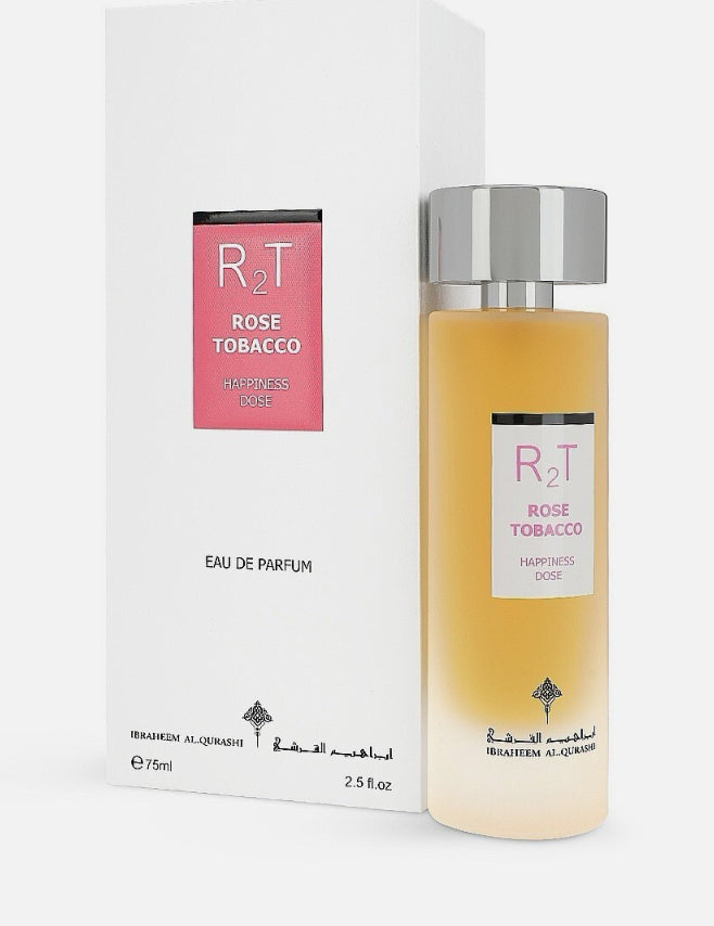 Happiness Dose Rose Tobacco EDP 75ml - By Ibraheem Al Qurashi (IBRAQ)