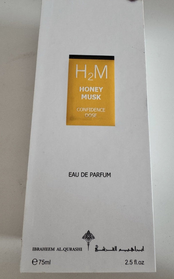 Honey Musk Confidence Dose Ibraheem Al Quraishi