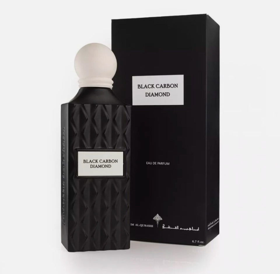 Black Carbon Diamond by Ibraheem al Quraishi 150ml