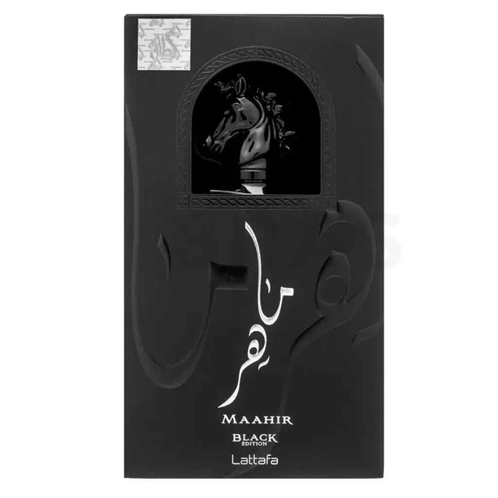 Maahir Black Edition by Lattafa 100ml Edp Unisex