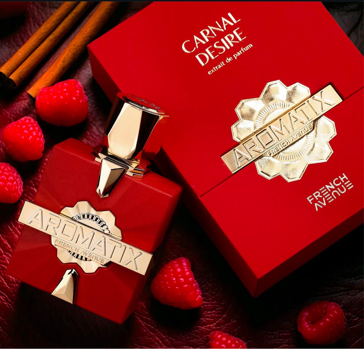Carnal Desire By Aromatix X French Avenue 100ml Extrait Unisex