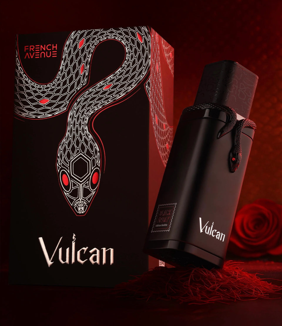 Vulcan Black Friday Edition 100ml EDP French Avenue PRE ORDER