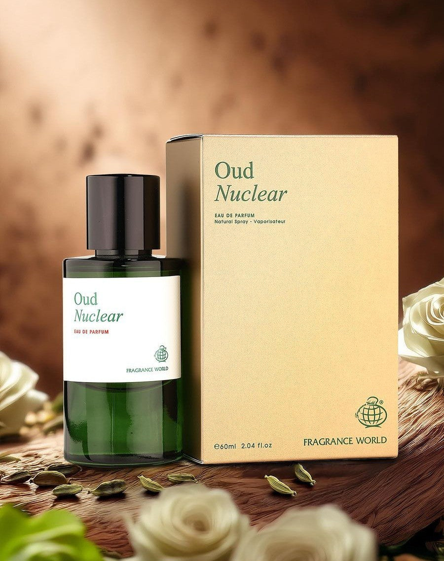Oud Nuclear by Fragrance World 100ml Edp Unisex
