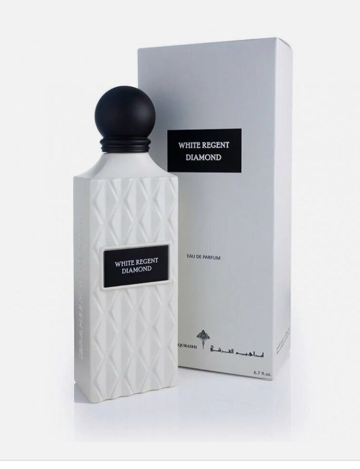 White Regent Diamond Ibraheem Al Qurashi 150ml
