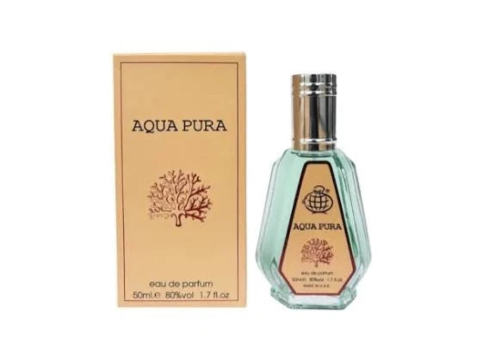 Aqua Pura by Fragrance World 50ml Edp Unisex