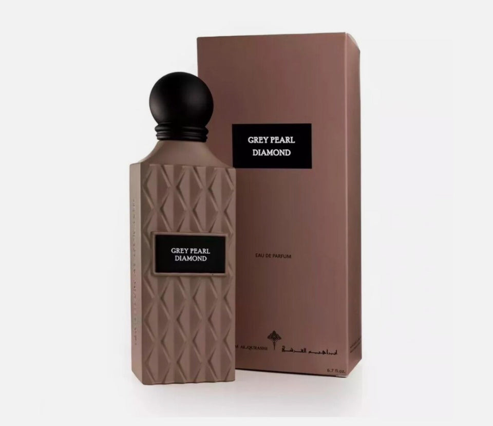 Grey Pearl Diamond by Ibraheem al Quraishi 150ml