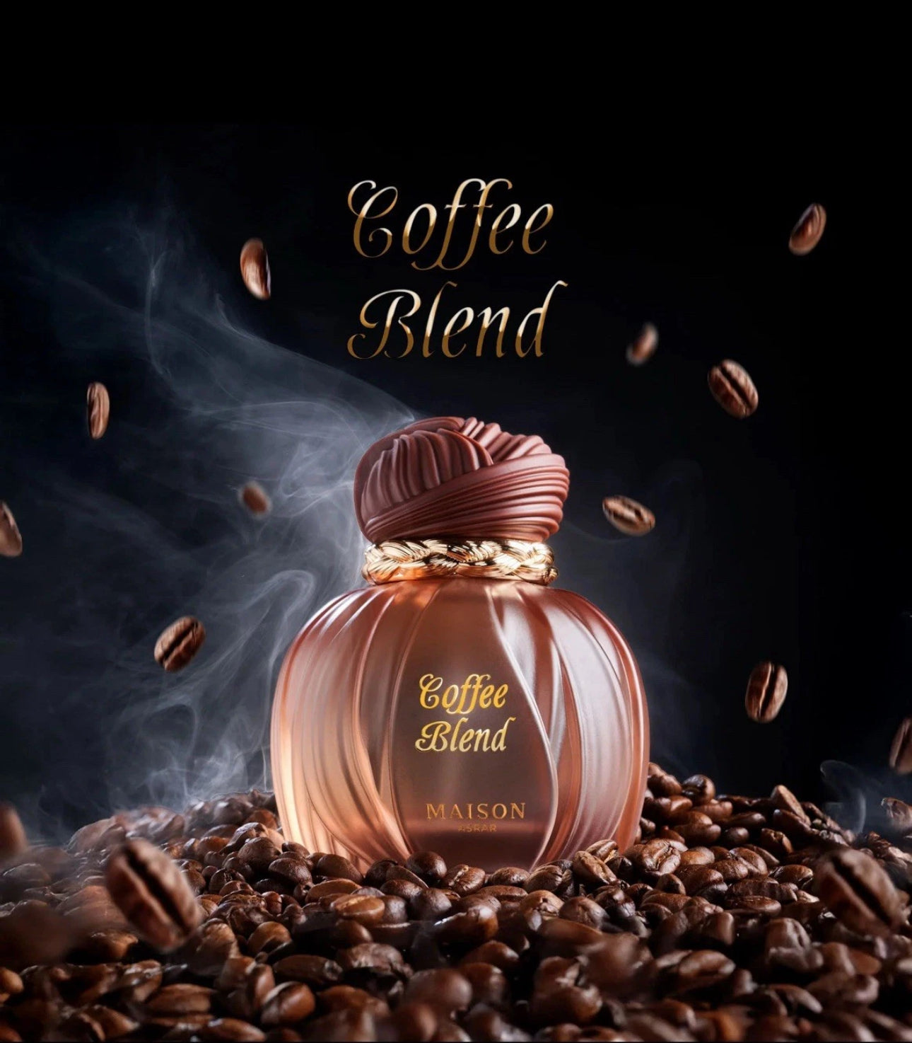 Coffee Blend by Maison Asrar 100ml Edp Unisex