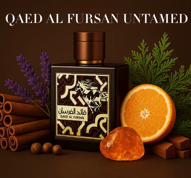 Qaed al Fursan Untamed by Lattafa 100ml Edp Unisex