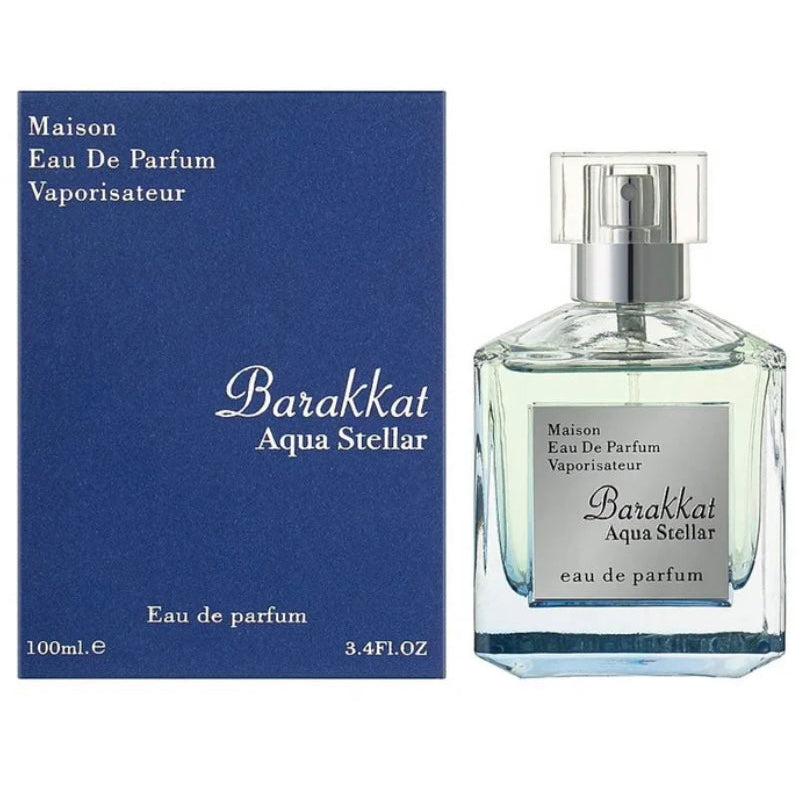 Barakkat Aqua Stellar by Fragrance World 100ml