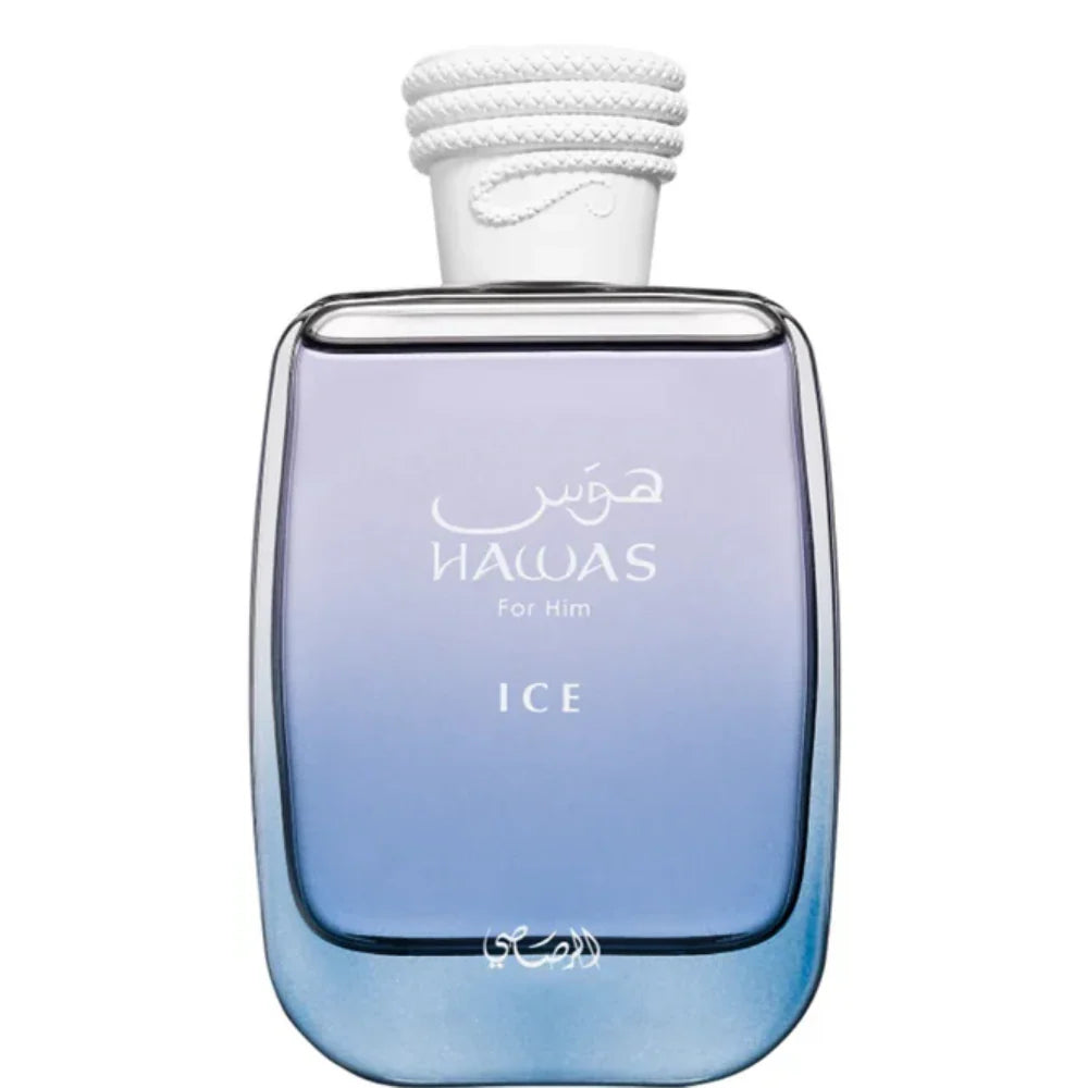 Hawas Ice for Him by Rasasi 100ml Edp Mens