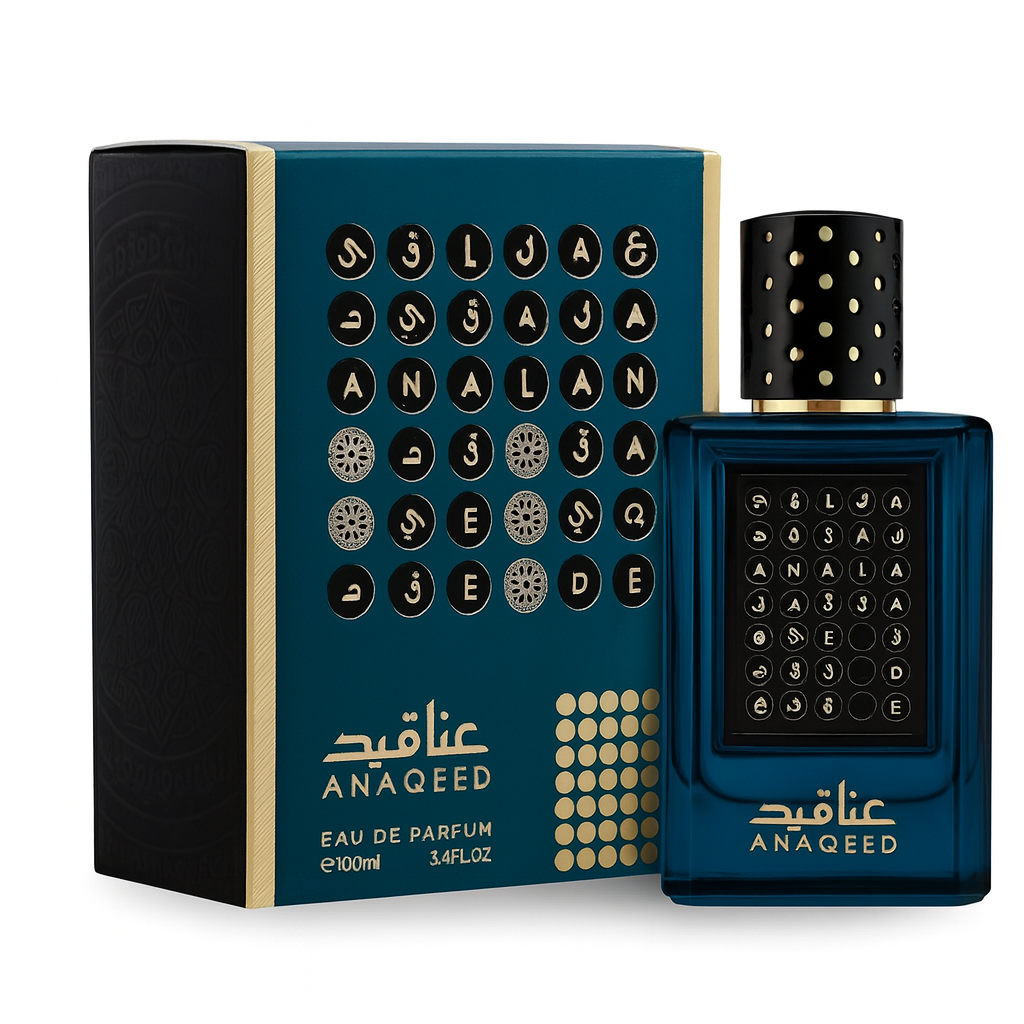 Anaqeed by Athoor al Alam - Fragrance World 100ml Edp Unisex