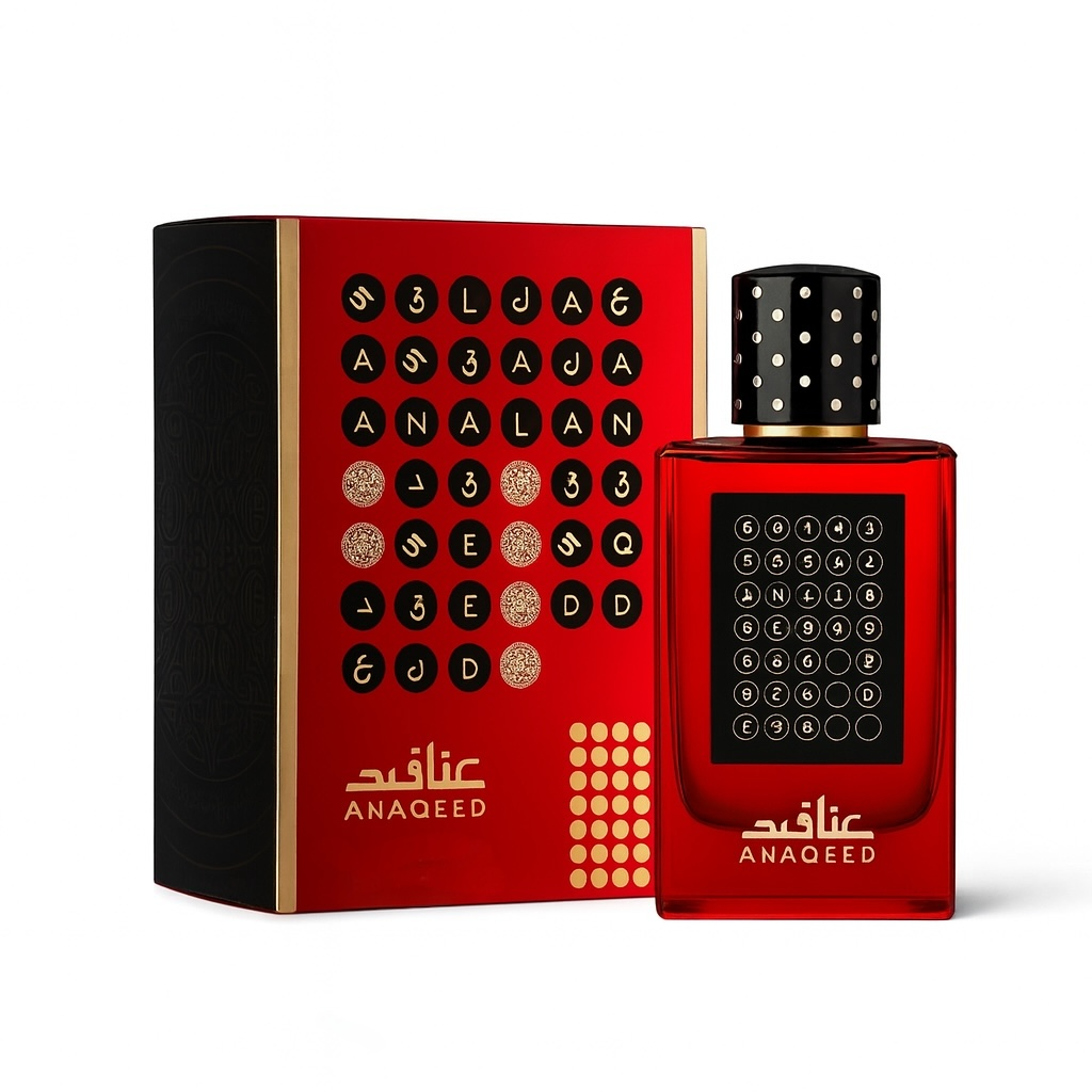 Anaqeed Rouge by Athoor al Alam - Fragrance World 100ml Edp Unisex
