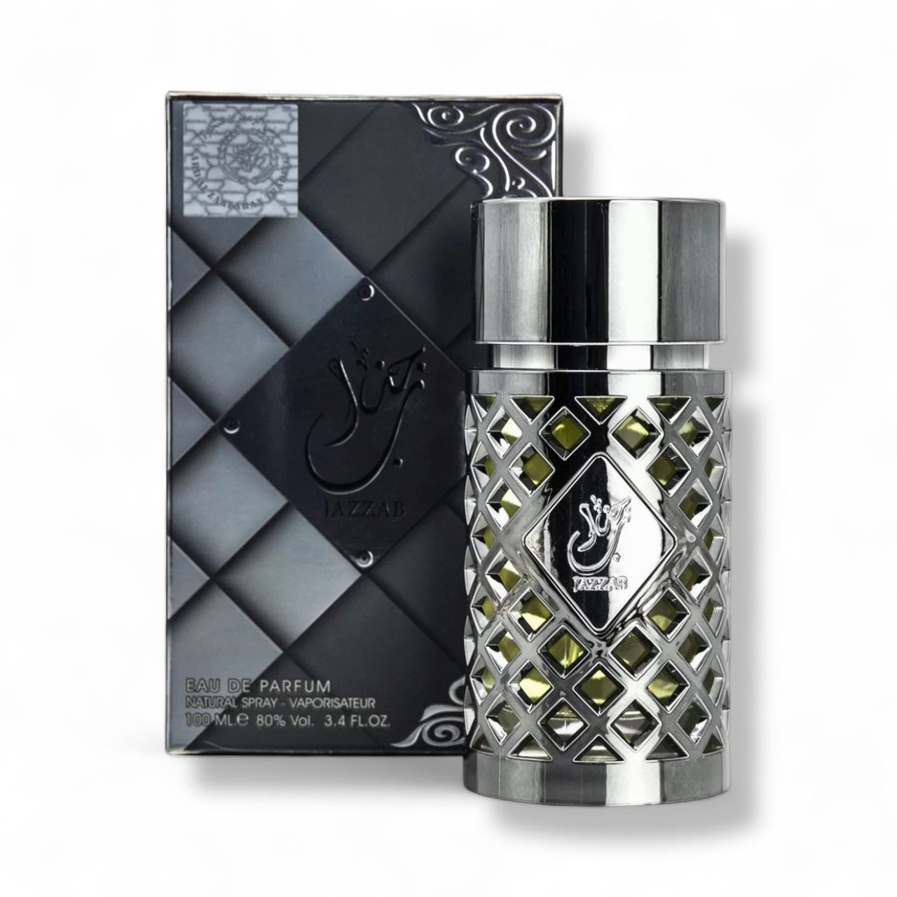 Jazaab Silver by Ard Al Zaafaran 100ml Edp Mens