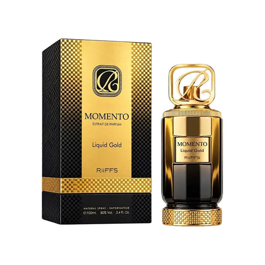 RiiFFS Momento Liquid Gold Extrait De Parfum 100ml