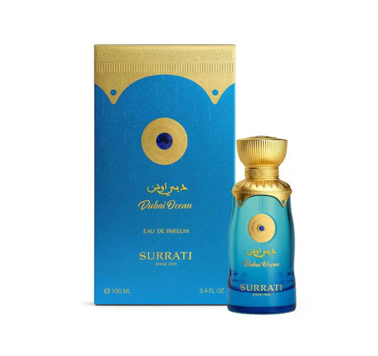SURRATI
Surrati Dubai Ocean Eau De Parfum 100ml Spray