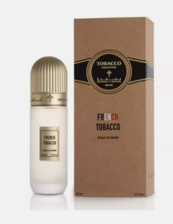 French Tobacco Ibraheem AlQurashi 100ml