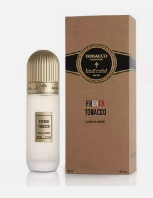 French Tobacco Ibraheem AlQurashi 100ml