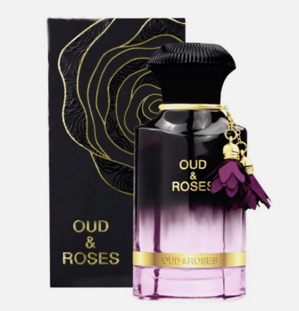 Oud and Roses by Ahmed Al Maghribi