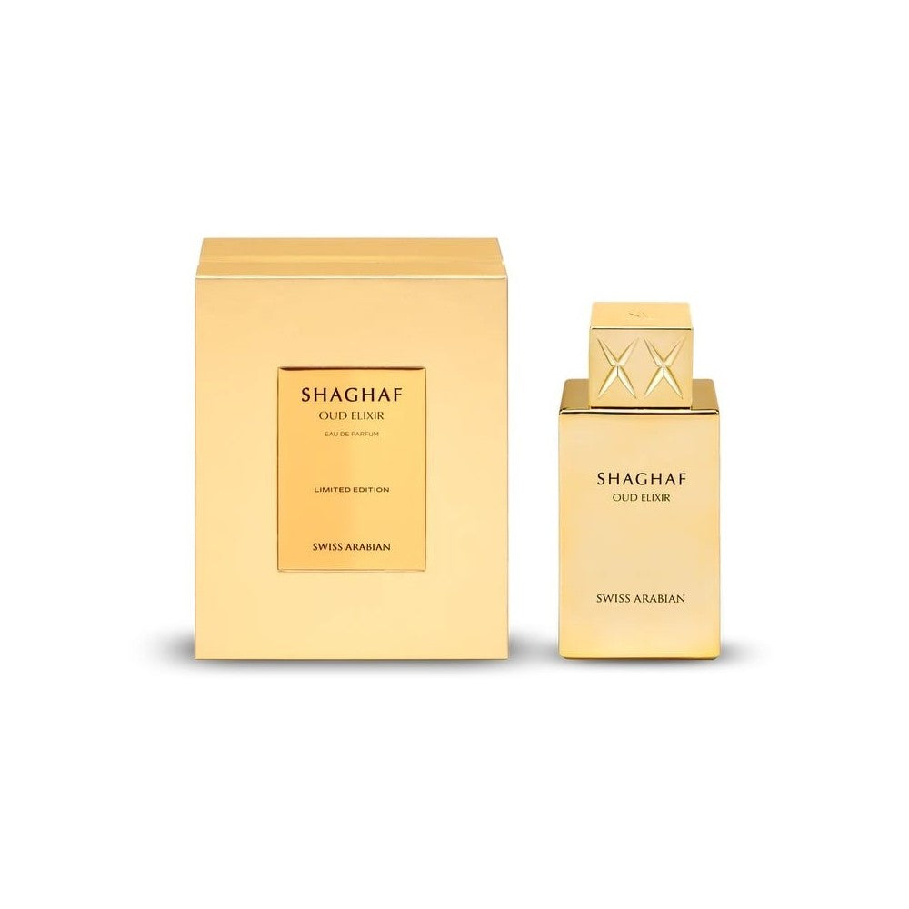 Shaghaf Oud Elixir by Swiss Arabian 75ml Edp Unisex