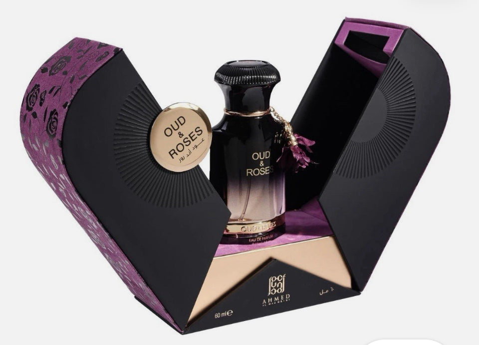 Oud and Roses by Ahmed Al Maghribi