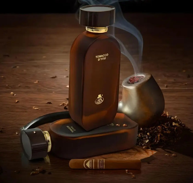 Tobacco D’feu 100ml EDP by FA Paris