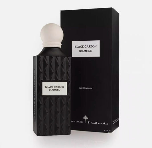Black Carbon Diamond by Ibraheem al Quraishi 150ml