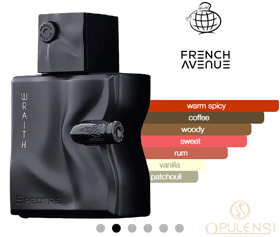 French Avenue (FA PARIS)
Spectre Wraith 80ml EDP