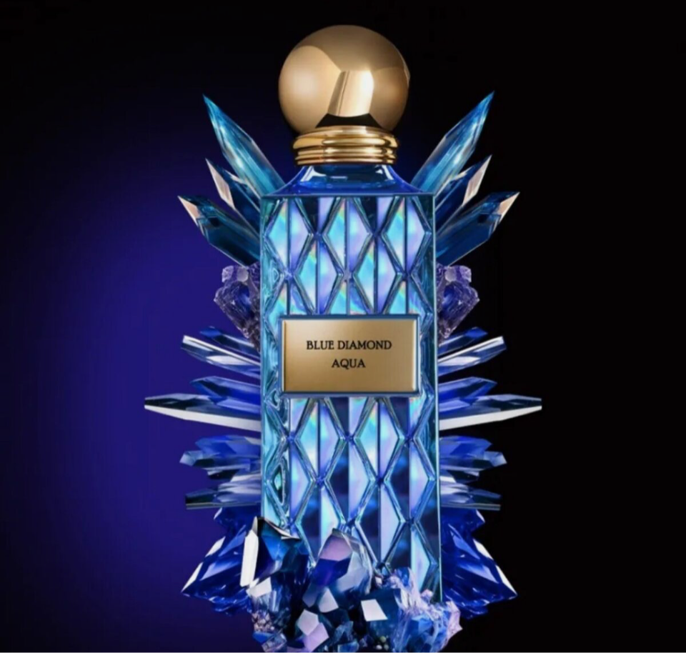 Blue Diamond Aqua by Ibraheem al Quraishi 150ml