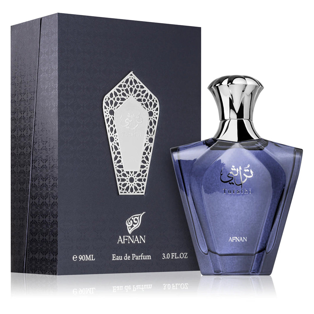 Turathi Blue by Afnan 90ml Edp Mens