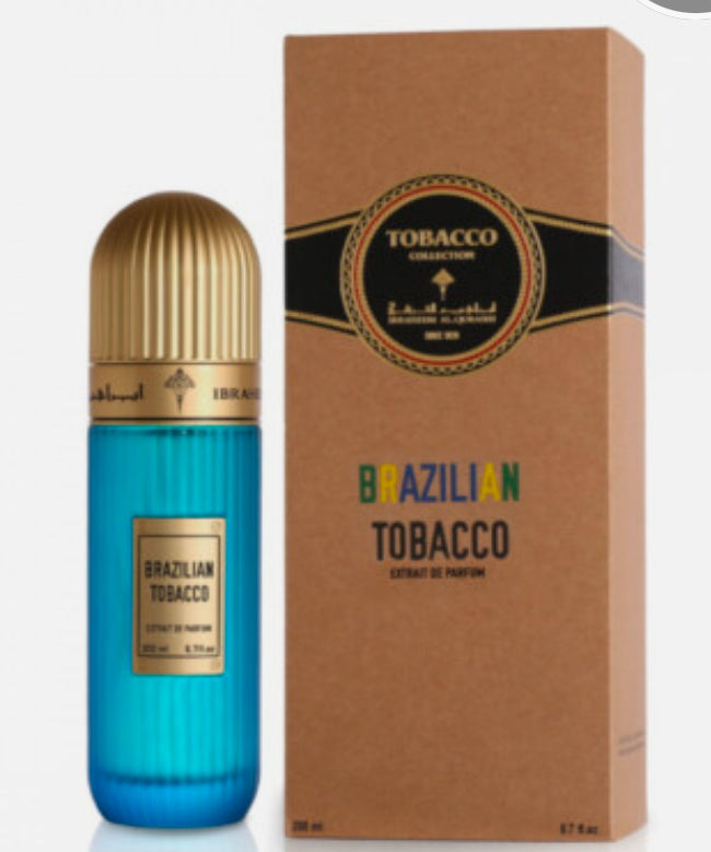 Brazilian Tobacco | Extrait De De Parfum 200ml | By Ibraheem Al Qurashi