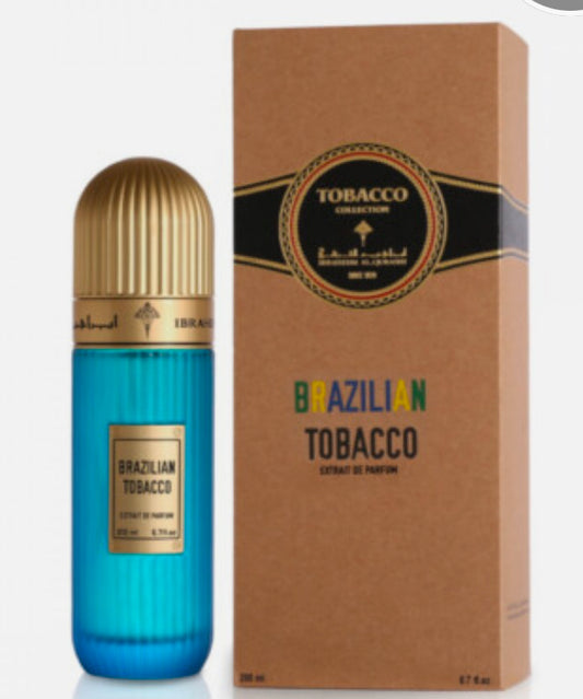 Brazilian Tobacco | Extrait De De Parfum 200ml | By Ibraheem Al Qurashi