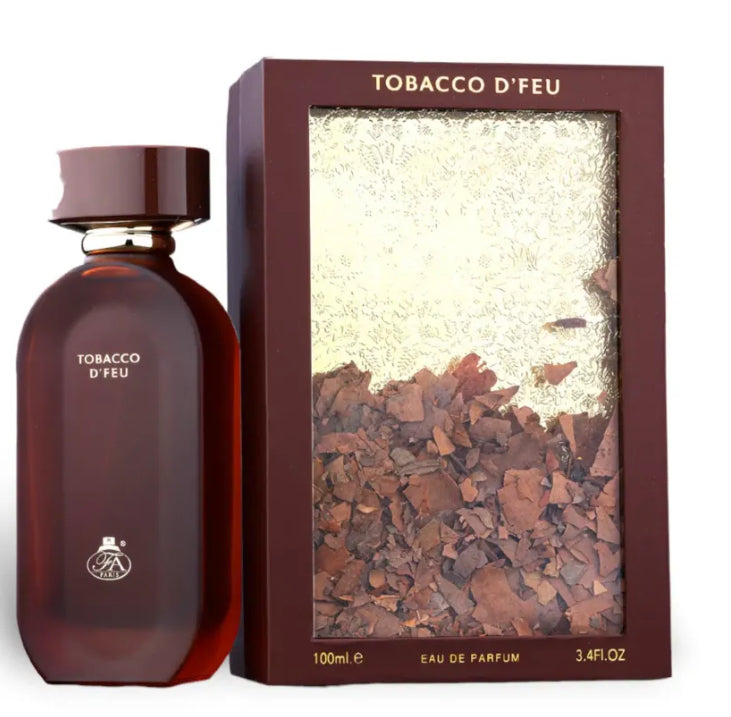 Tobacco D’feu 100ml EDP by FA Paris