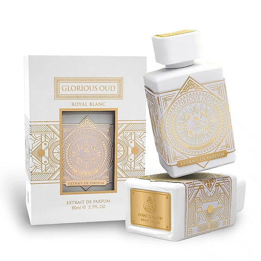 Glorious Oud Royal Blanc by French Avenue 80ml Extrait de parfum