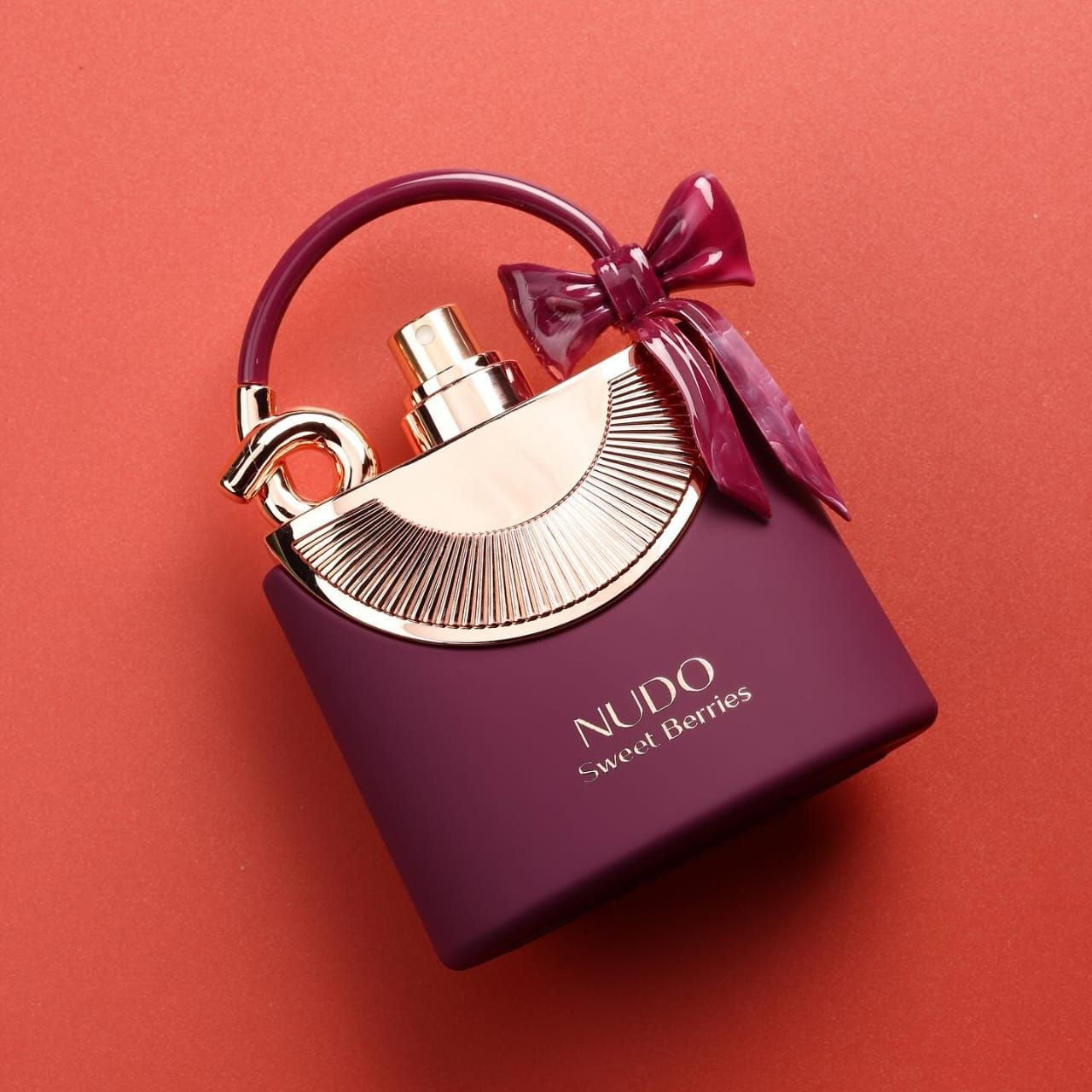 Nudo Sweet Berries by Fragrance World 100ml Edp Womens