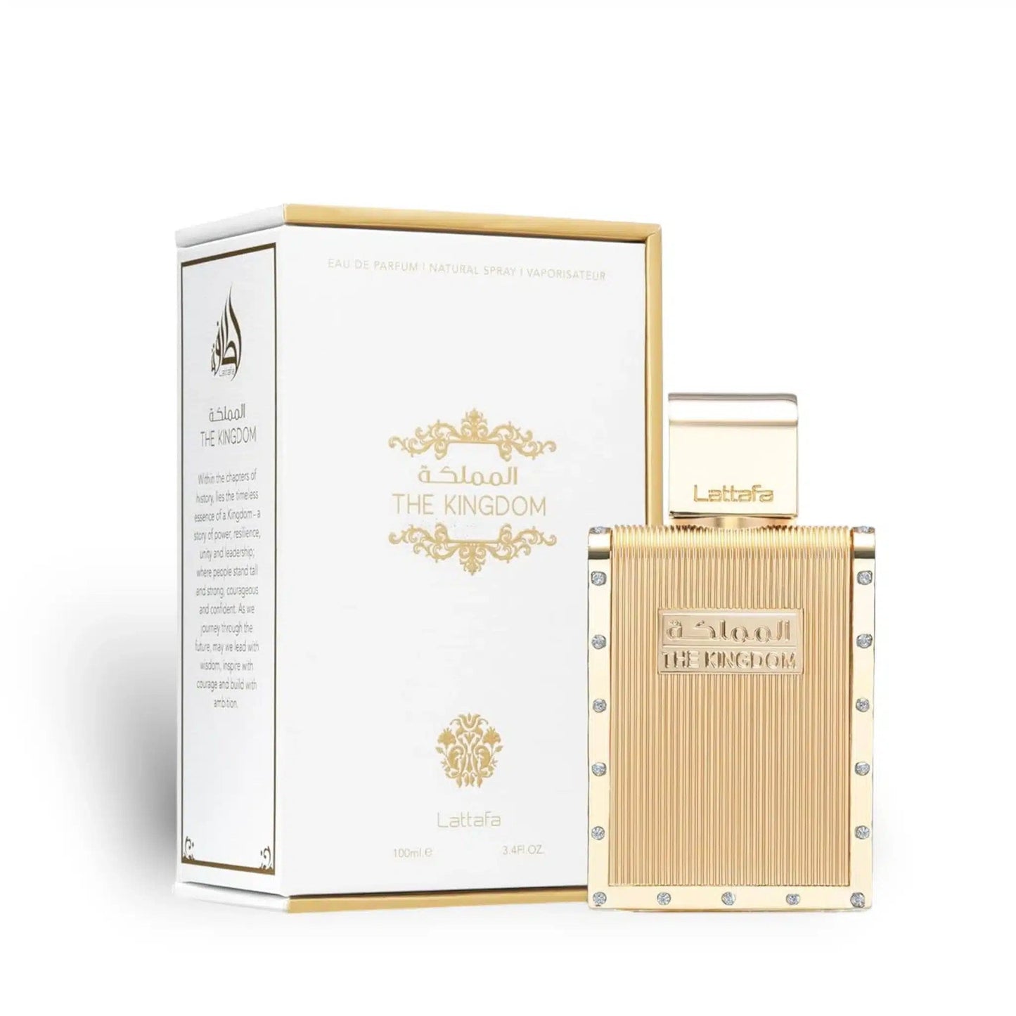 Kingdom for Him by Lattafa 100ml Edp Mens