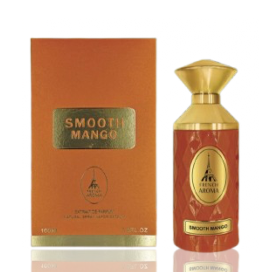 French Aroma Smooth Mango 100ml