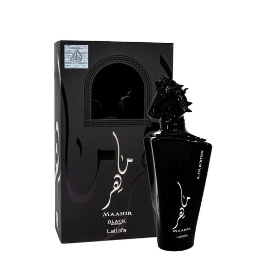 Maahir Black Edition by Lattafa 100ml Edp Unisex