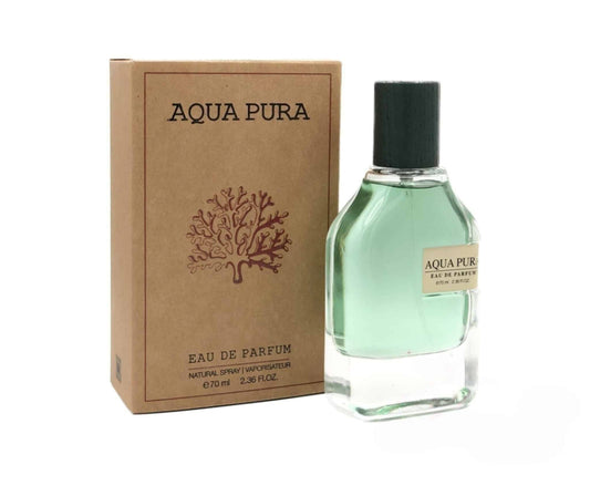 Aqua Pura by Fragrance World 70ml Edp Unisex