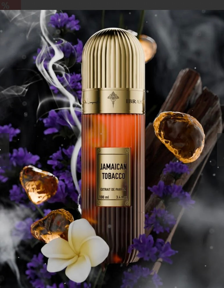 Jamaican Tobacco IBRAQ 100ml