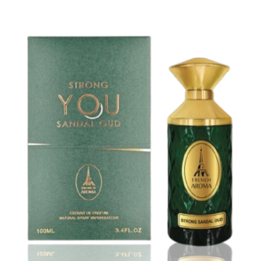 French Aroma Strong Sandal Oud 100ml