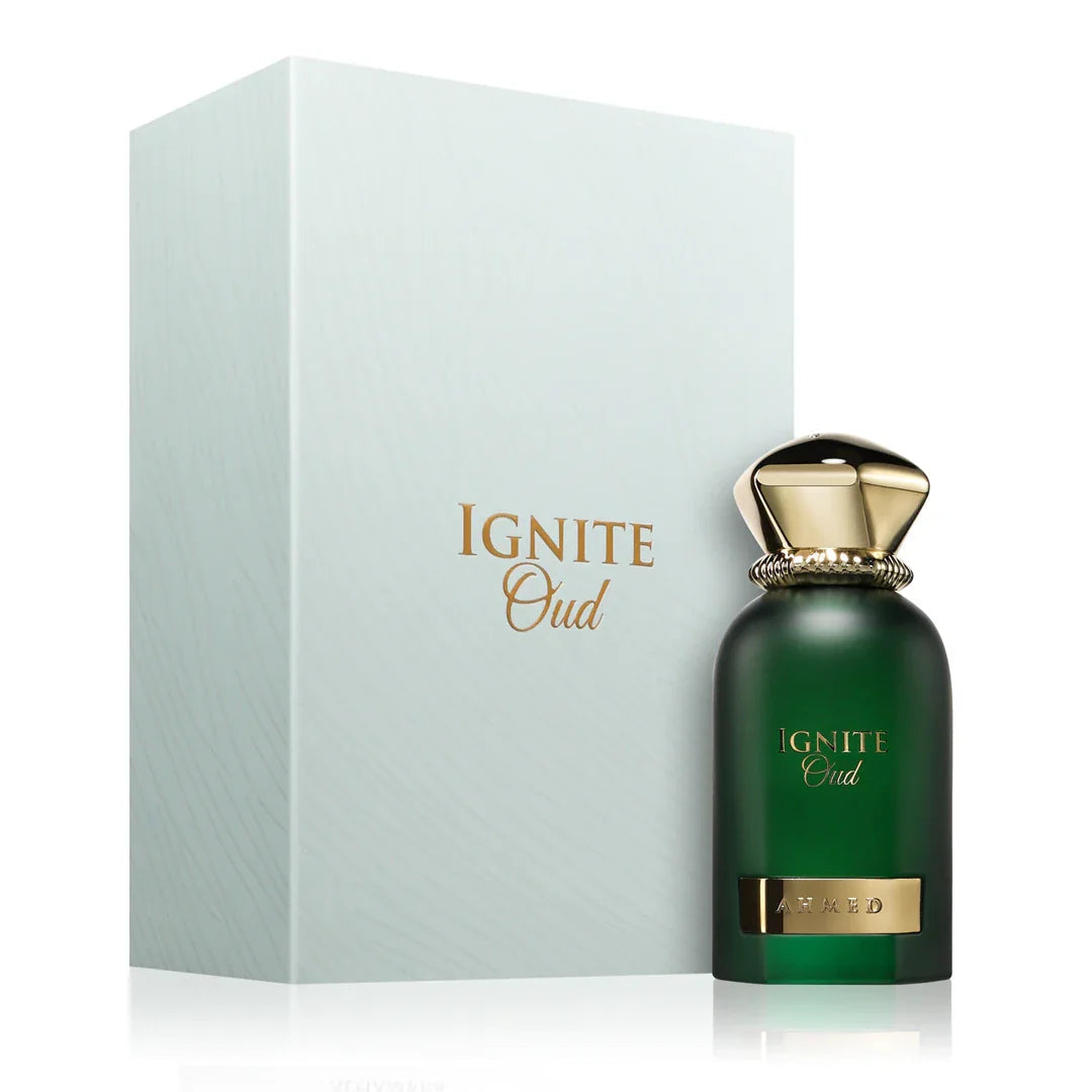 Ignite Oud by Ahmed al Maghribi 60ml Edp Unisex
