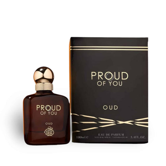 Proud of You Oud by Fragrance World 100ml Edp Mens