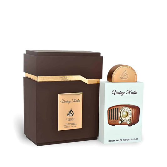 Vintage Radio by Lattafa 100ml Edp Unisex
