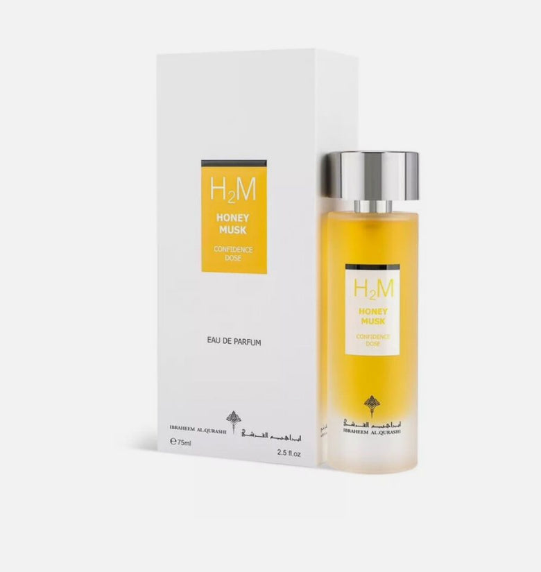 Honey Musk Confidence Dose Ibraheem Al Quraishi