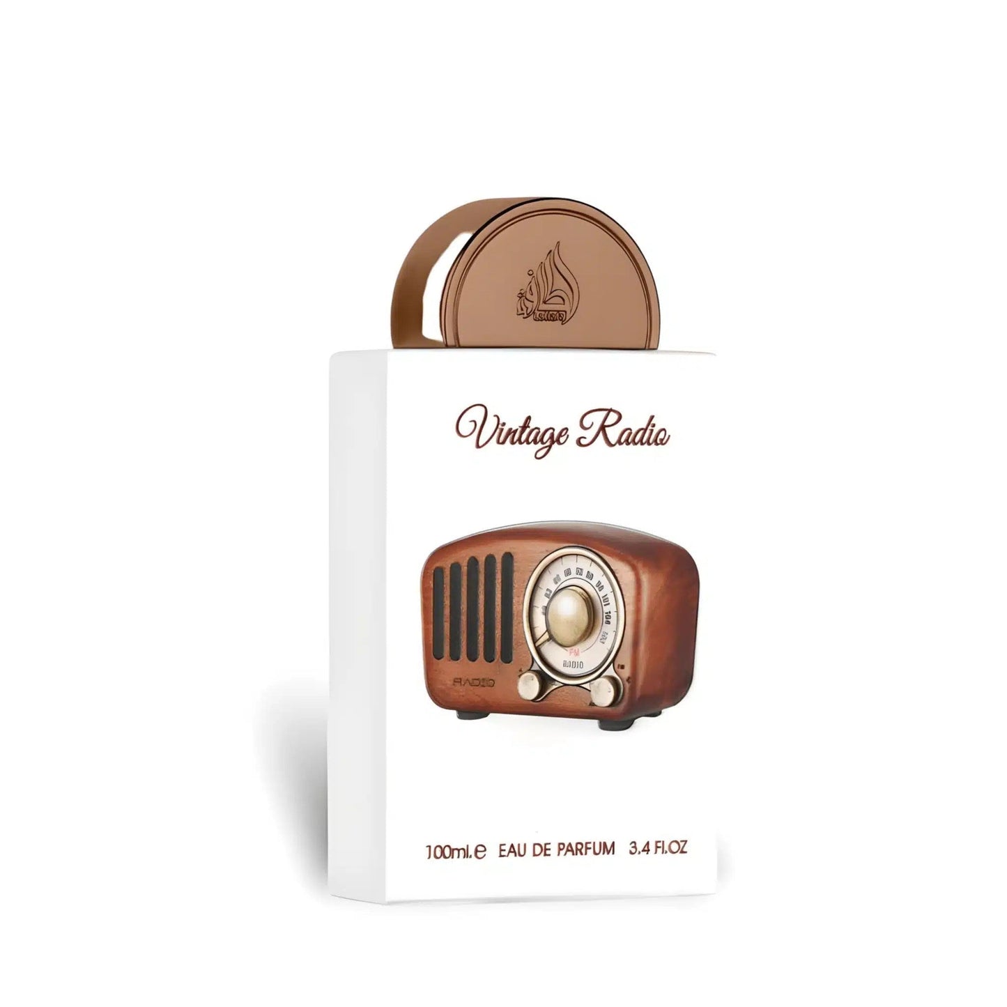 Vintage Radio by Lattafa 100ml Edp Unisex