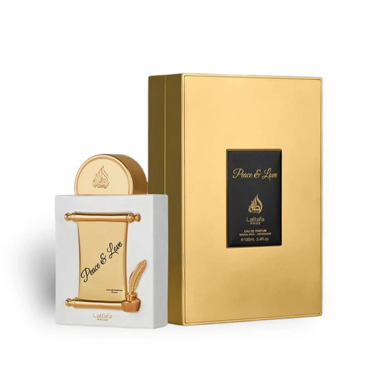 Peace & Love by Lattafa Pride 100ml Edp Unisex