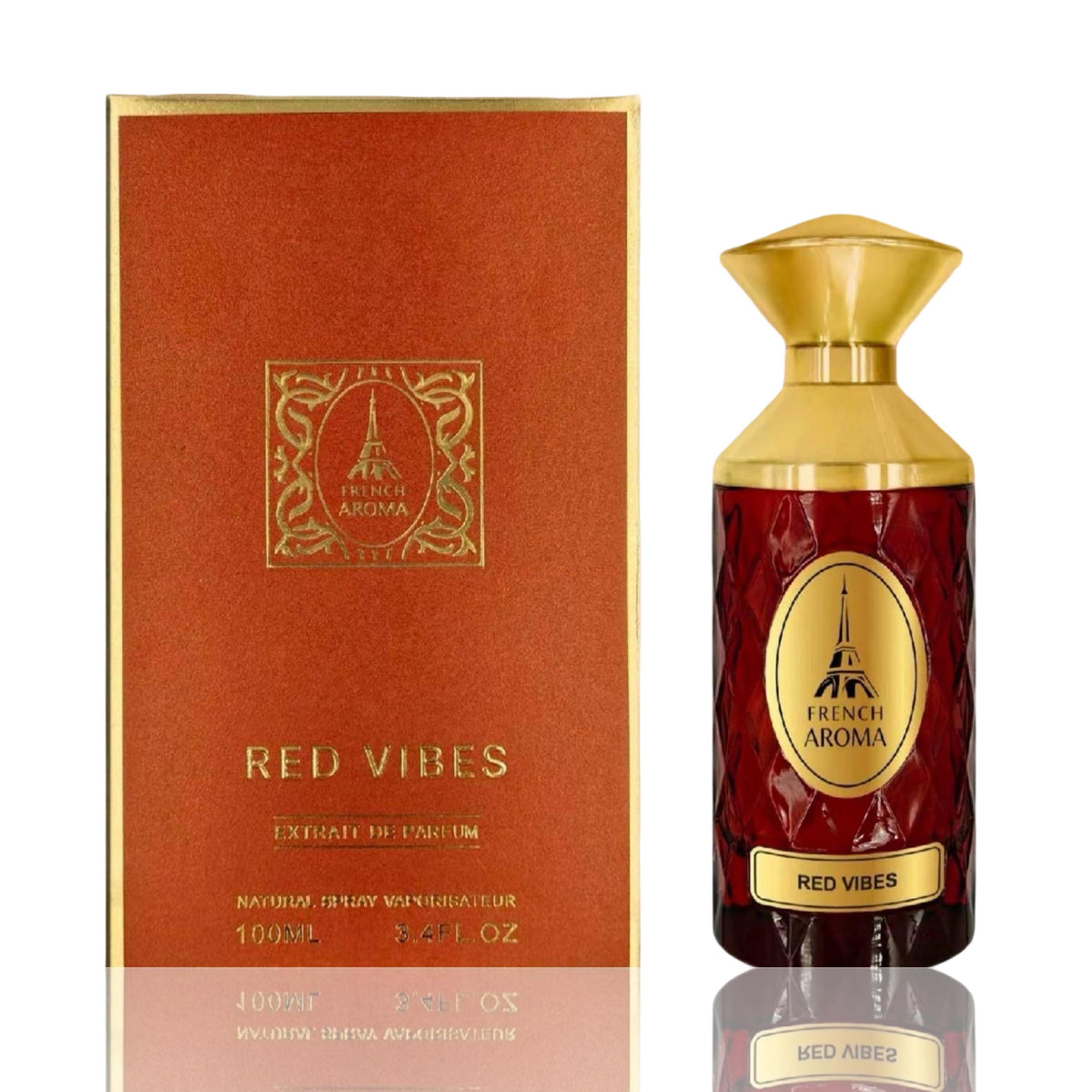 French Aroma Red Vibes 100ml