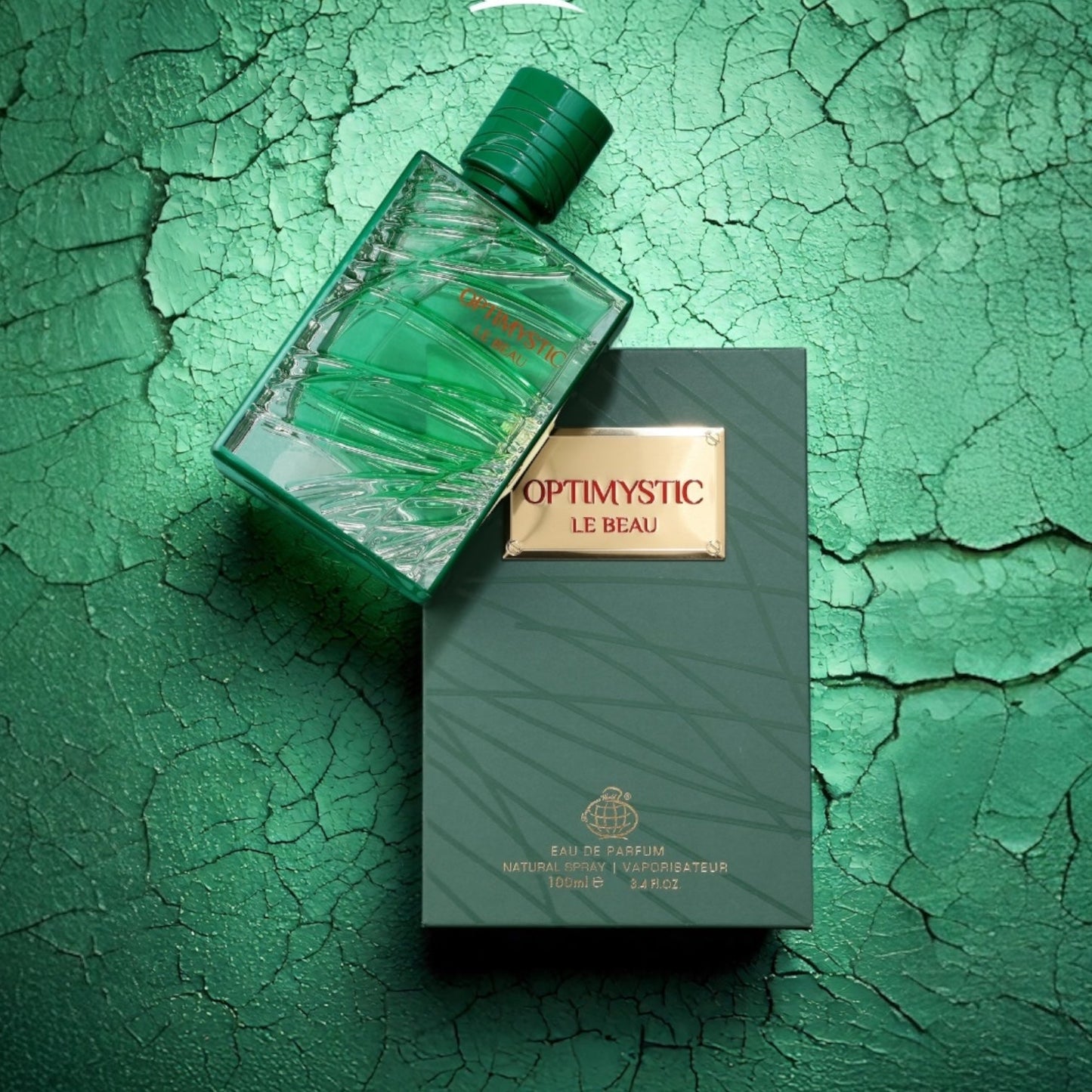 Optimystic Le Beau by Fragrance World 100ml Edp Mens