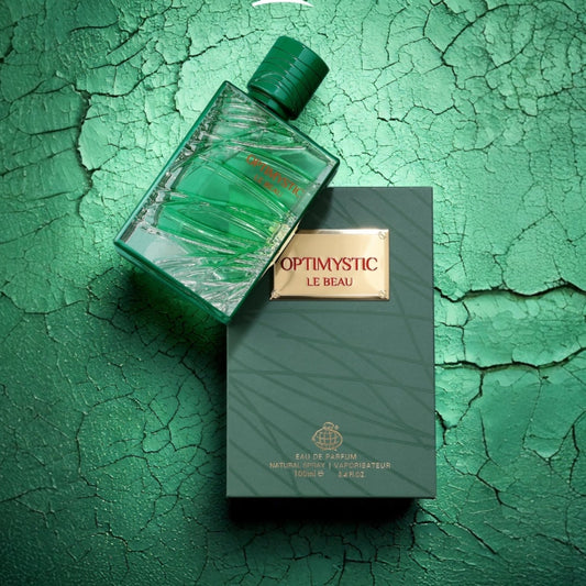 Optimystic Le Beau by Fragrance World 100ml Edp Mens