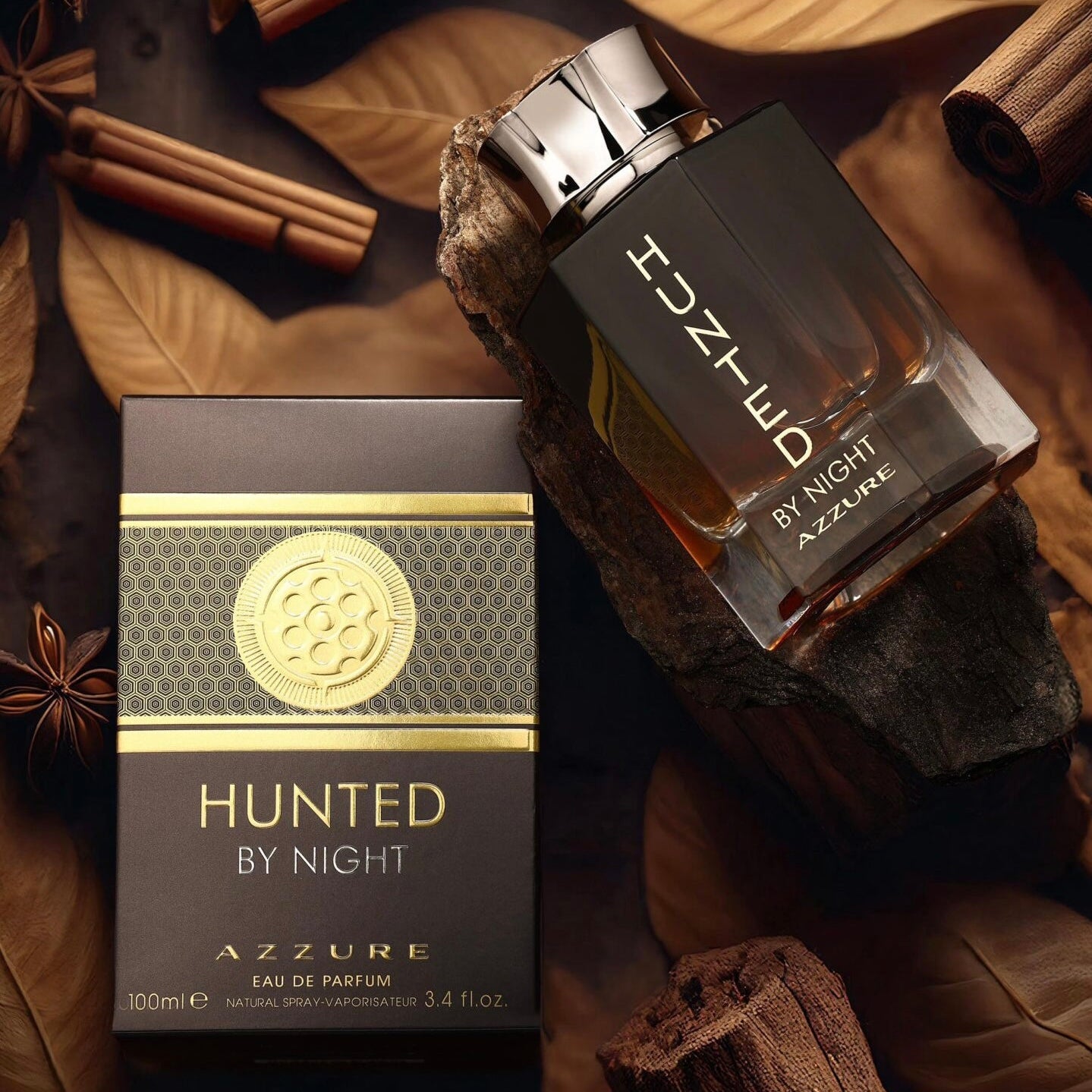 Azzure Hunted By Night by Fragrance World edp 100ml
